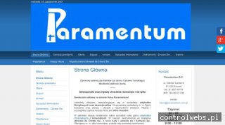 PARAMENTUM różaniec Poznań