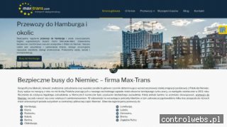 MAX-TRANS Przewozy do Bremen z Lublina