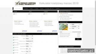 Kalkulator miesięcznych rat kredytów hipotecznych