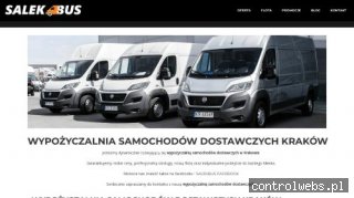 Wypożyczalnia samochodów dostawczych