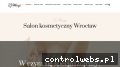 Screenshot strony www.le-mirage.pl