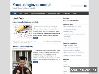 Doktorat z teologii