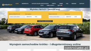 Comfortrent - wynajem aut w Katowicach