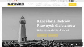 Kancelaria Radców Prawnych Tomasz Czapczyński