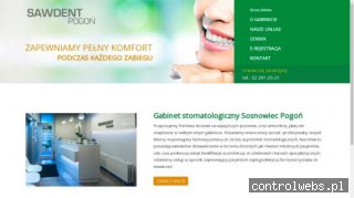 SAWDENT-POGOŃ protezy dąbrowa górnicza