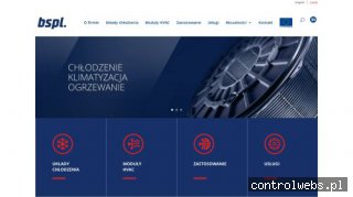 Chłodnice wody i chłodnice olejowe - BSPL Sp. z o.o.