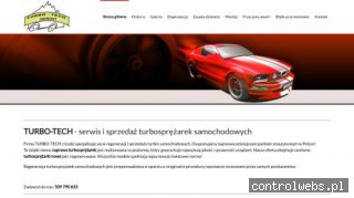 TURBO-TECH Turbiny naprawa łódź