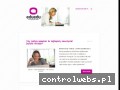 Screenshot strony blog.edueduonline.pl