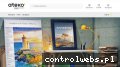 Screenshot strony www.ateko.pl