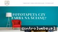 Screenshot strony paixproject.pl