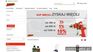sklep.zemax.pl - impregnaty do kamienia