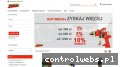 Screenshot strony sklep.zemax.pl