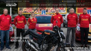 www.szkolajazdykoronamm.pl - szkoła jazdy kielce