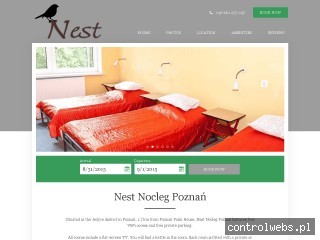 Nest nocleg w Poznaniu
