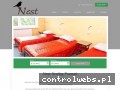 Screenshot strony rooms.w-poznaniu.net