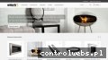 Screenshot strony centrumbiokominkow.pl