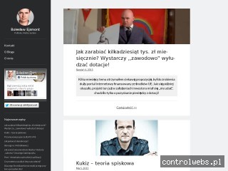 Bolesław Ejsmont - Blog