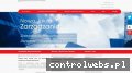 Screenshot strony www.oxbud.pl