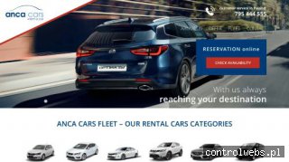 ANCA CARS wypożyczalnia samochodów Bydgoszcz