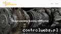 Screenshot strony skrzynie-automatyczne.pl