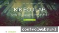 Screenshot strony kikecolab.pl