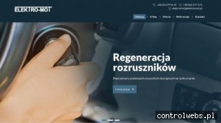 ELEKTRO-MOT Naprawa alternatora warszawa