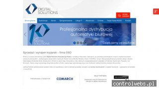 DSD leasing kserokopiarek warszawa