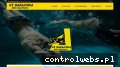 Screenshot strony www.barakuda.net.pl