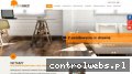 Screenshot strony profi-parkiet.com.pl