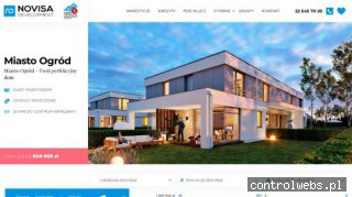 Novisa Development - mieszkania Białołęka