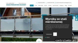 JAN MALISZEWSKI wyroby ze stali nierdzewnej