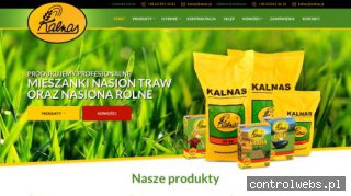 KALNAS sprzedaż nasion kukurydzy