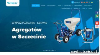 PAGAT wynajem agregatów malarskich szczecin