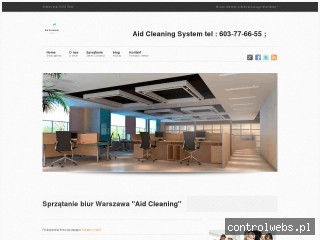 Aid Cleaning dobre biur sprzątanie