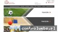 Screenshot strony www.siatki-sportowe.com.pl