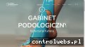 Screenshot strony podologia.szczecin.pl