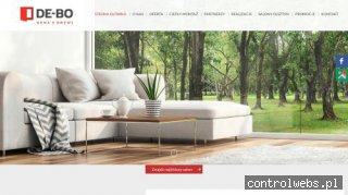 DE-BO okna aluminiowe Olsztyn