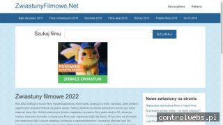 zwiastuny filmów