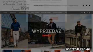 Spodnie męskie garniturowe