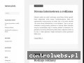 Screenshot strony www.advertainfo.com.pl