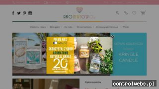 Sklep z perfumami do domu