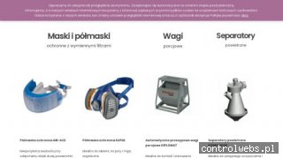 Diplomat.com.pl | Maski i połmaski ochronne i BHP