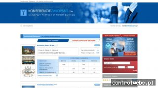 konferencje Zakopane