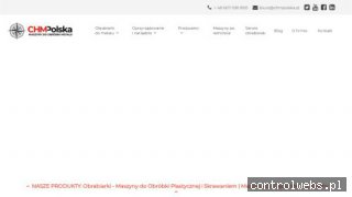 CHM Polska - Frezarka Tokarka do metalu