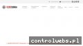 Screenshot strony chmpolska.pl