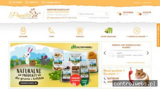 Karma dla chomików, dla gryzoni - pupillo.pl