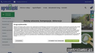 Ogród Śląski sprzedaż donic ceramicznych ogrodowych