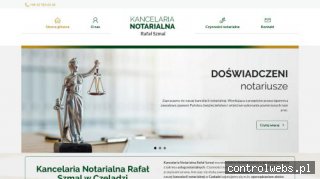 RAFAŁ SZMAL notariusz Czeladź