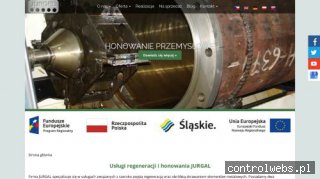 JURGAL honowanie rur