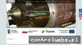 Screenshot strony www.jurgal.com.pl